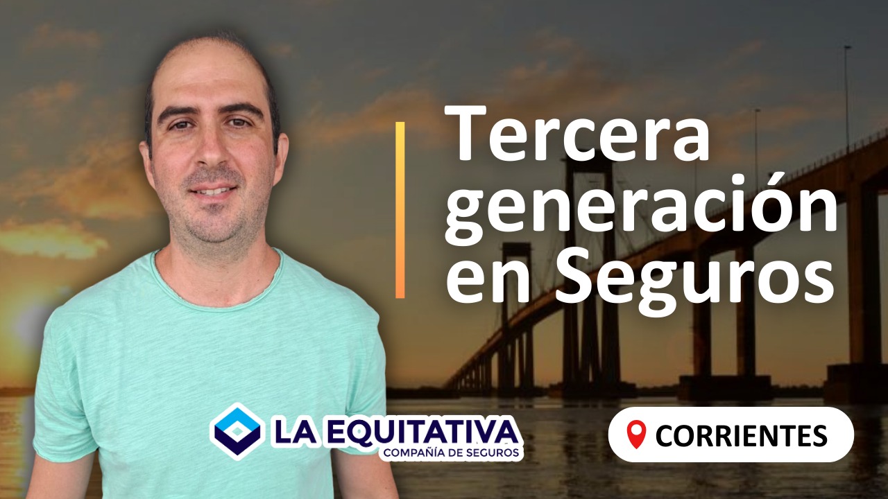 Tuvimos ocasión de conversar con Maximiliano Villaroel, productor y organizador de seguros, quién representa a La Equitativa del Plata S.A. en la provincia de Corrientes.